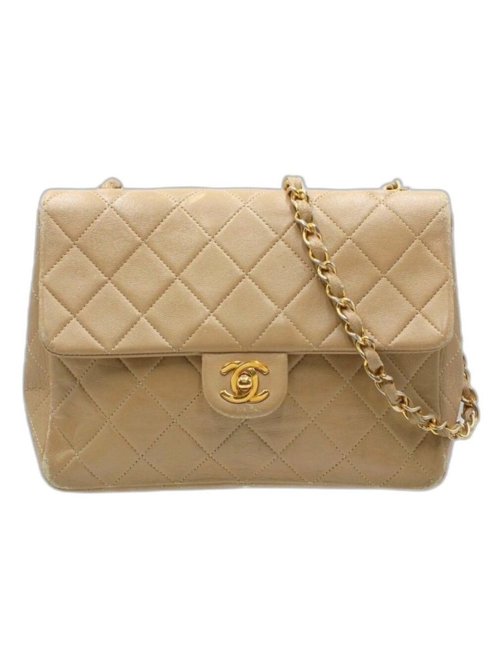 Chanel Mini Quilted Leather Chain Shoulder Bag